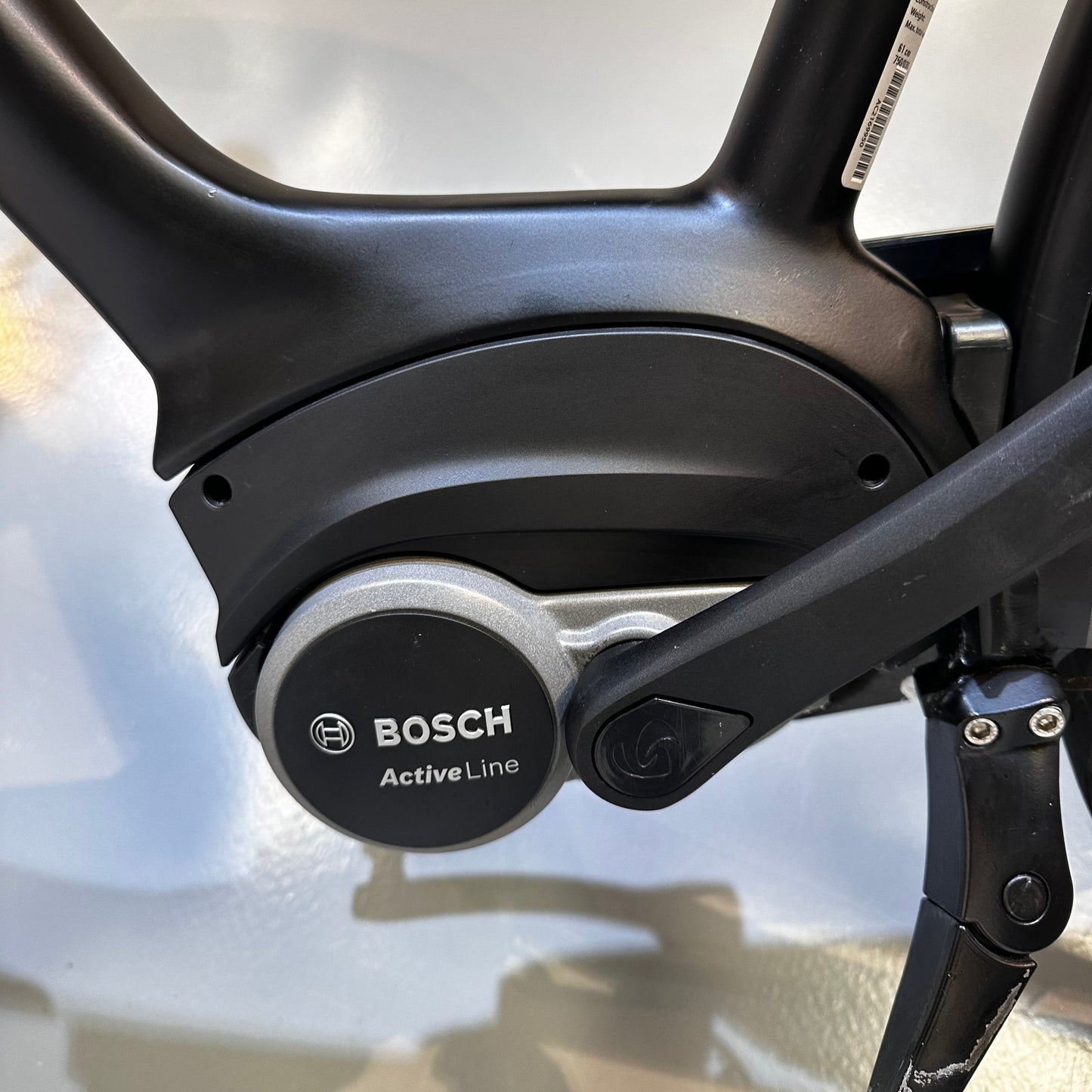 Sparta M7B Zwart || 61CM || Bosch ||
